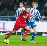 Hertha BSC vs. Bayer 04 Leverkusen